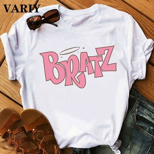 women's t-shirt pink bratz women t-shirt alphabet lips print tshirt women graphic t shirts female harajuku women tshirts clothes 230802, White
women's t-shirt pink bratz women t-shirt alphabet lips print tshirt women graphic t shirts female harajuku women tshirts clothes 230802, White