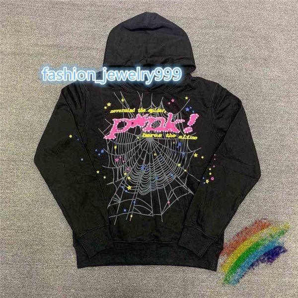 men's hoodies sweatshirts puff print sp5der hoodie men women heavy fabric spider web sweatshirts pullover g220908, Black
men's hoodies sweatshirts puff print sp5der hoodie men women heavy fabric spider web sweatshirts pullover g220908, Black