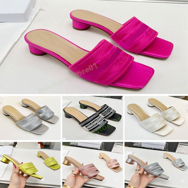 designer slipper women fabric slides embroidered soft leather slippers triangle flats heel sandal summer beach slide with box 35-42 b4, Black
designer slipper women fabric slides embroidered soft leather slippers triangle flats heel sandal summer beach slide with box 35-42 b4, Black
