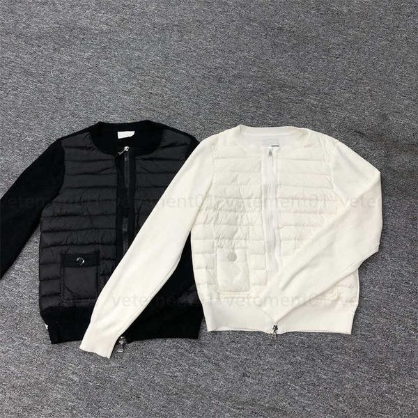 monclairs jackets designer thin down puffer jacket autumn winter knit fashion cardigan zipper thin-down jacket womens track casual outerwear, Black;brown
monclairs jackets designer thin down puffer jacket autumn winter knit fashion cardigan zipper thin-down jacket womens track casual outerwear, Black;brown