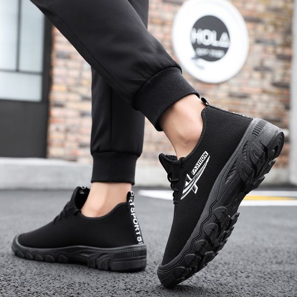 designer new fashion ashion men casual shoes triple black dark blue flat trainers factory wholesale retail outdoor platform breathable622
designer new fashion ashion men casual shoes triple black dark blue flat trainers factory wholesale retail outdoor platform breathable622