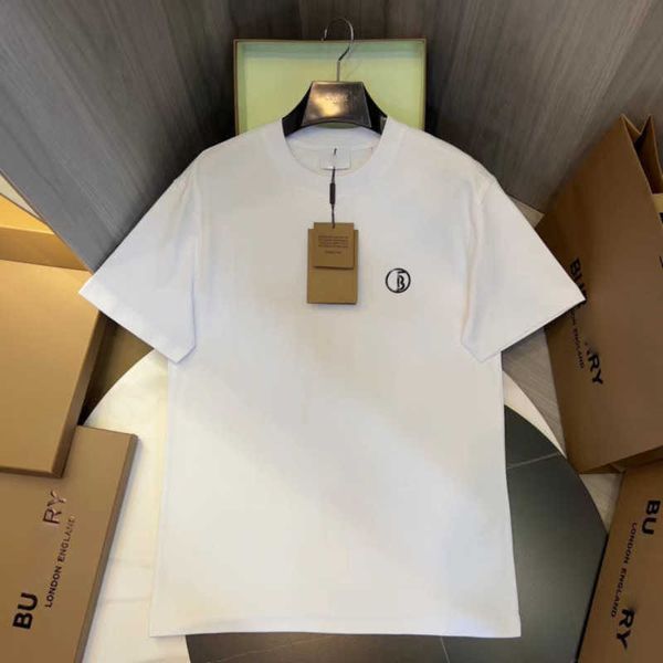 summer short sleeved t shirt man casual polos burb designer tshirt round neck tee bby loose sweatshirt mens women embroidery pure cotton tsh, White;black
summer short sleeved t shirt man casual polos burb designer tshirt round neck tee bby loose sweatshirt mens women embroidery pure cotton tsh, White;black