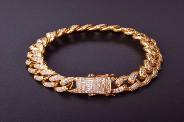 12mm men zircon curb cuban link bracelet hip hop jewelry gold color thick heavy copper material iced cz chain bracelet 8quot6754438, Golden;silver
12mm men zircon curb cuban link bracelet hip hop jewelry gold color thick heavy copper material iced cz chain bracelet 8quot6754438, Golden;silver