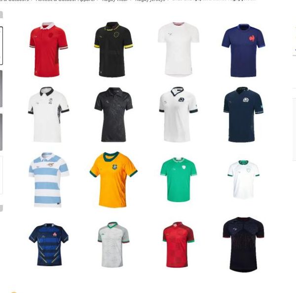 2023 2024 japan irelands rugby jersey 23 24 scotlands south englands african australias argentina home away french waleser olive shirt portu, Black;gray
2023 2024 japan irelands rugby jersey 23 24 scotlands south englands african australias argentina home away french waleser olive shirt portu, Black;gray