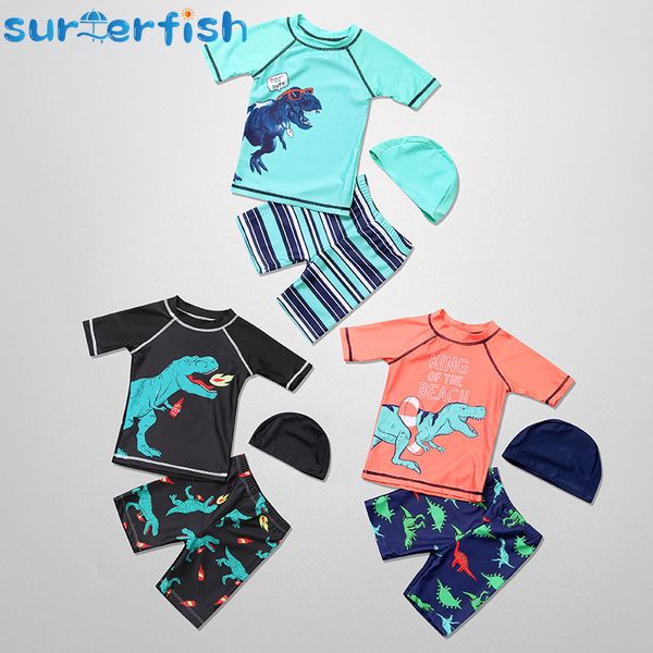 s children s short sleeved split swimsuit quick drying sunscreen kids big boy student vacation dinasour suit 230802, Black
s children s short sleeved split swimsuit quick drying sunscreen kids big boy student vacation dinasour suit 230802, Black