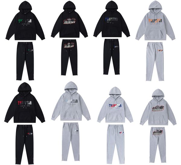 men's tracksuits trapstar mens tracksuits tiger head trapstar shooters track suit towel embroidery womens fleece tracksuit hoodies pant, Gray
men's tracksuits trapstar mens tracksuits tiger head trapstar shooters track suit towel embroidery womens fleece tracksuit hoodies pant, Gray