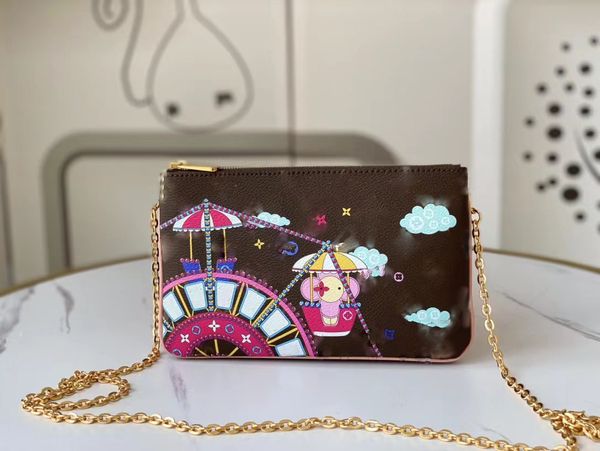 designer ladies evening bag leather zipper mouth lettering flower design hand-held classic fashion messenger size 20-12-3cm m69124
designer ladies evening bag leather zipper mouth lettering flower design hand-held classic fashion messenger size 20-12-3cm m69124