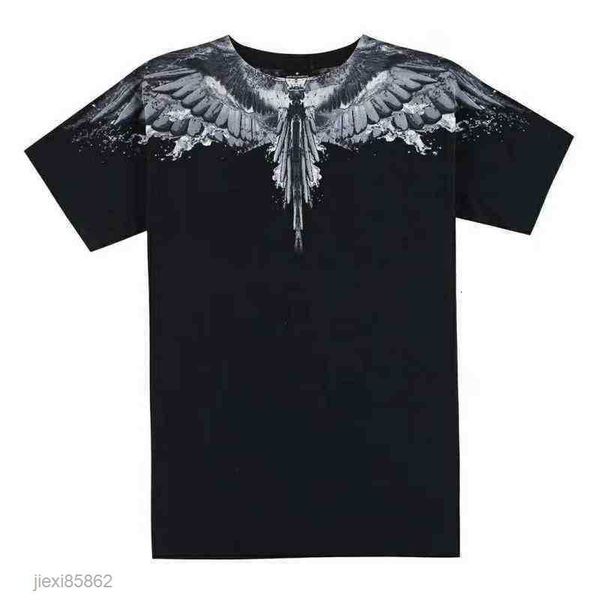short sleeves men's and women's loose couple t-shirt tide mb phantom water drop feather wings 19ss 5s1s1, White;black
short sleeves men's and women's loose couple t-shirt tide mb phantom water drop feather wings 19ss 5s1s1, White;black