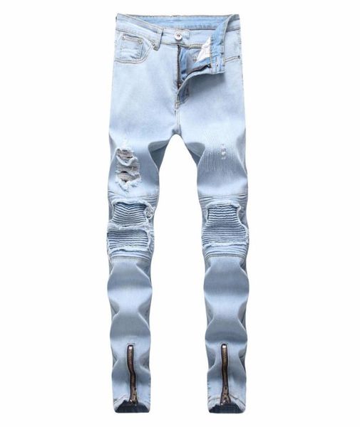 2020 whole casual biker jeans men039s jeans pale blue hole locomotive foot biker motorcycle zipper men039s2579660
2020 whole casual biker jeans men039s jeans pale blue hole locomotive foot biker motorcycle zipper men039s2579660