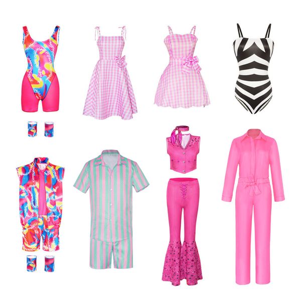 theme costume movie cosplay costume for women starry pink dress pants jumpsuits halloween party dresses, Black;red
theme costume movie cosplay costume for women starry pink dress pants jumpsuits halloween party dresses, Black;red