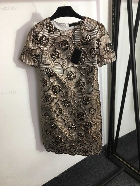 designer clothes women dresses fashion brilliant silk relief rose design girl skirt size s-l round neck short sleeves dress july30, White;black
designer clothes women dresses fashion brilliant silk relief rose design girl skirt size s-l round neck short sleeves dress july30, White;black