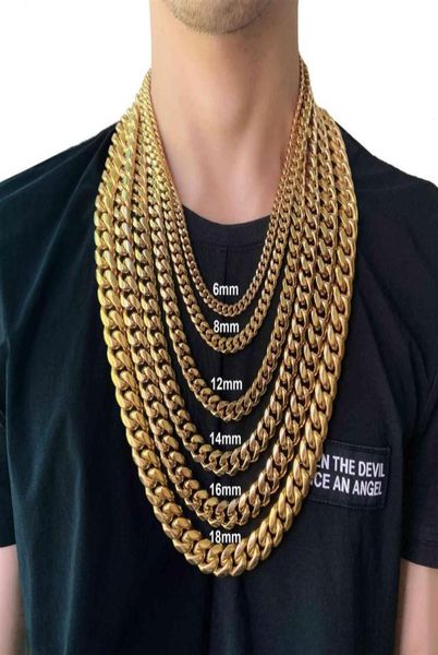 6mm 8mm10mm12mm 14mm 16mm 18mm miami cuba gold faucet stainls steel chain necklace282s7227327, Silver
6mm 8mm10mm12mm 14mm 16mm 18mm miami cuba gold faucet stainls steel chain necklace282s7227327, Silver
