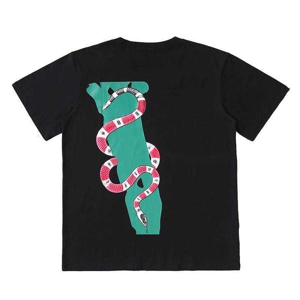 fashion mens white snake t shirt famous designer t-shirt big v hip hop men women short-1, White;black
fashion mens white snake t shirt famous designer t-shirt big v hip hop men women short-1, White;black