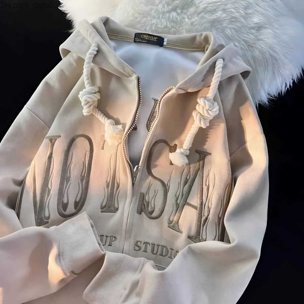 men's hoodies sweatshirts vintage cardigan hoodie zipper hoodie women's spring new american style y2k loose oversized street ins j, Black
men's hoodies sweatshirts vintage cardigan hoodie zipper hoodie women's spring new american style y2k loose oversized street ins j, Black