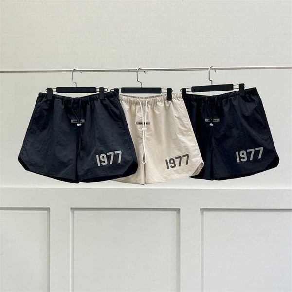 essentils shorts 1977 3m reflection breathable quick drying beach outdoor wear hip hop men women sport, Black
essentils shorts 1977 3m reflection breathable quick drying beach outdoor wear hip hop men women sport, Black