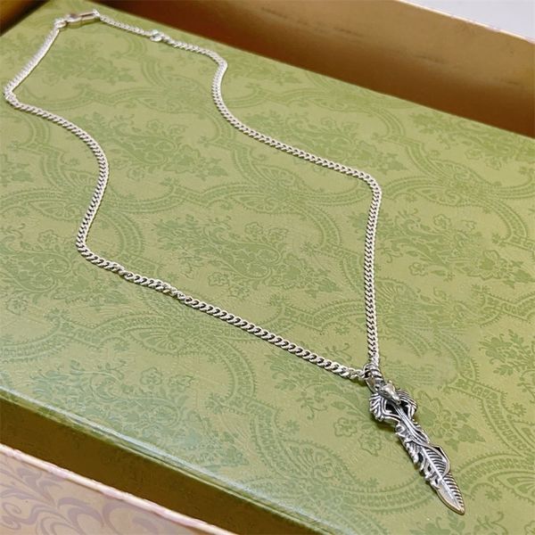 necklace pendant ggsity designer bead chain fashion gold luxury women fashion love jewelry original gift hdysjo xsgiute, Silver
necklace pendant ggsity designer bead chain fashion gold luxury women fashion love jewelry original gift hdysjo xsgiute, Silver