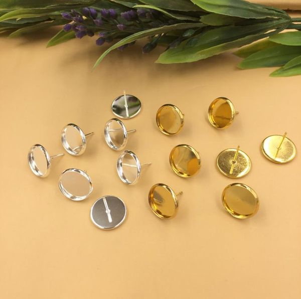8101214mm stud earrings pins base connector plate tray back sers clip jewelry making diy accessories round sliverygolden8898727, White
8101214mm stud earrings pins base connector plate tray back sers clip jewelry making diy accessories round sliverygolden8898727, White
