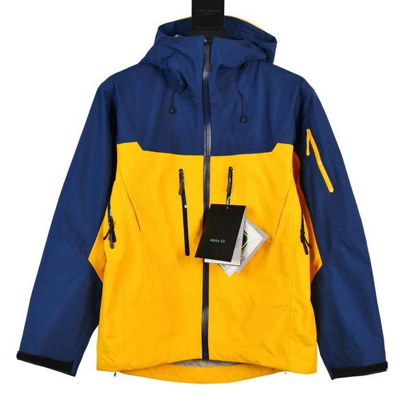 men's jackets fashion arc 1 three layer outdoor waterproof jacket for men women goretexpro beta male casual lightweight hiking 230803, Black;brown
men's jackets fashion arc 1 three layer outdoor waterproof jacket for men women goretexpro beta male casual lightweight hiking 230803, Black;brown