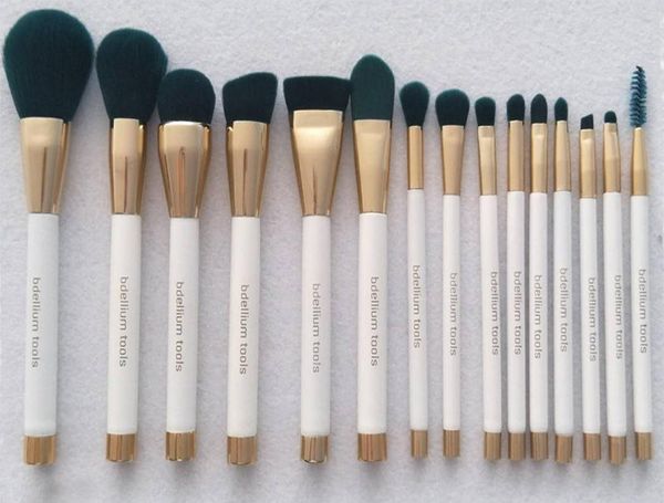 new bdellium tools 15 pcs white handle gold tube makeup brushe set make up tools kit powder blending brushes3807786
new bdellium tools 15 pcs white handle gold tube makeup brushe set make up tools kit powder blending brushes3807786