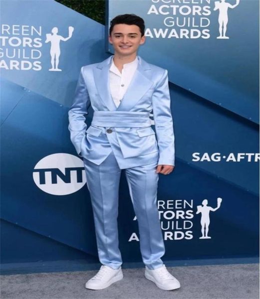 men039s suits blazers 2piece men silk satin wedding tuxedos light blue party wear fit fashion business for man peaked lapel 3898934, White;black
men039s suits blazers 2piece men silk satin wedding tuxedos light blue party wear fit fashion business for man peaked lapel 3898934, White;black