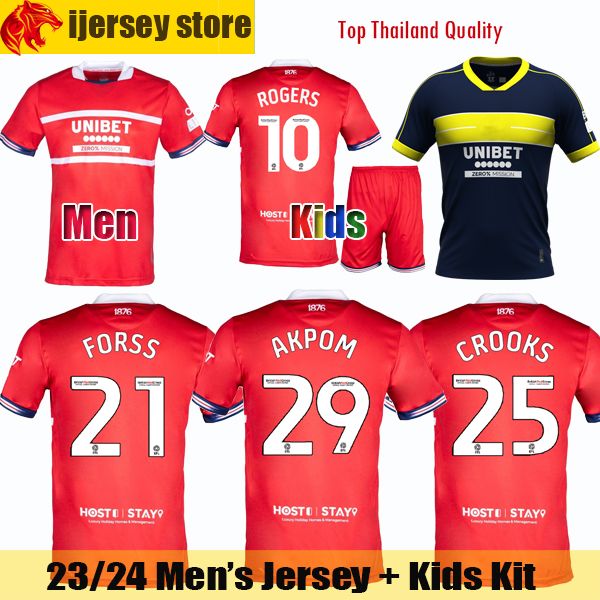 23 24 middlesbrough soccer jerseys akpom 2023 2024 rogers mcgree hackney crooks forss jones football shirt howson van den berg hoppe payero, Black;yellow
23 24 middlesbrough soccer jerseys akpom 2023 2024 rogers mcgree hackney crooks forss jones football shirt howson van den berg hoppe payero, Black;yellow