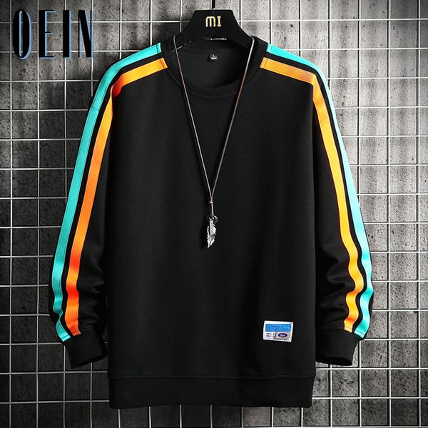 mens hoodies sweatshirts autumn men harajuku casual hip hop striped sweatshirt hoodie male oneck fashion pullover brand clothing 230802, Black
mens hoodies sweatshirts autumn men harajuku casual hip hop striped sweatshirt hoodie male oneck fashion pullover brand clothing 230802, Black