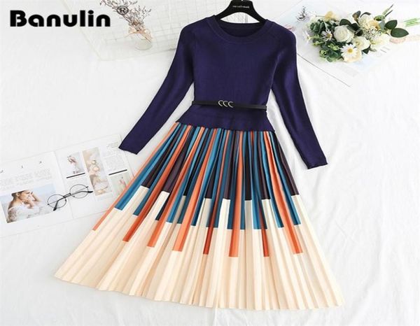 casual dresses autumn winter elegant striped print knitted stitching pleated dress women long sleeve thick pullover sweater office1630147, Black;gray
casual dresses autumn winter elegant striped print knitted stitching pleated dress women long sleeve thick pullover sweater office1630147, Black;gray