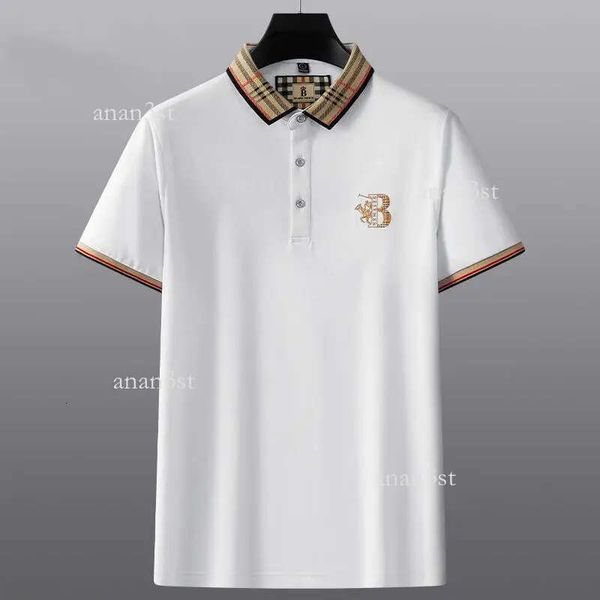 high end embroidered short sleeved cotton polo shirt men s t shirt korean fashion clothing summer, White;black
high end embroidered short sleeved cotton polo shirt men s t shirt korean fashion clothing summer, White;black