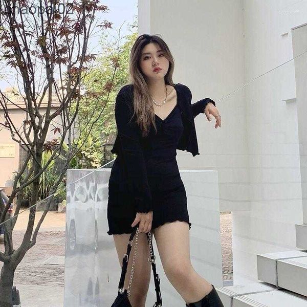 casual dresses dress women's hip girl short skirt women clothing party vestido, White;black
casual dresses dress women's hip girl short skirt women clothing party vestido, White;black