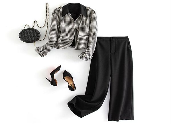 new women 2 two piece pant sets turn down collar long sleeve coat and full pants office female fashion outfit set suits aa0122466183, White
new women 2 two piece pant sets turn down collar long sleeve coat and full pants office female fashion outfit set suits aa0122466183, White