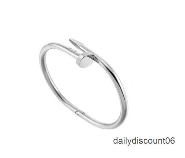 love nail bracelet bangle men women designer bracelets classic c design jewelry8350393, Black
love nail bracelet bangle men women designer bracelets classic c design jewelry8350393, Black