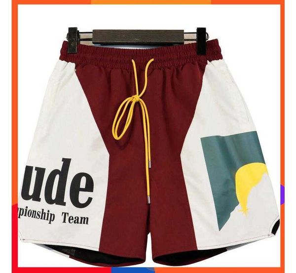 2023 new designer shorts rhude summer fashion beach pants mens womens street wear red blue black purple short us size s-2xle7l5, White;black
2023 new designer shorts rhude summer fashion beach pants mens womens street wear red blue black purple short us size s-2xle7l5, White;black