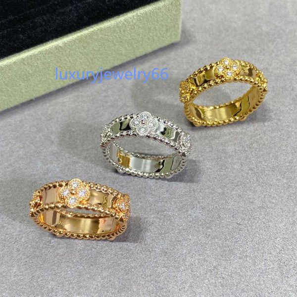 classic luxury cluster rings jewelry 925 sterling silver narrow edition kaleidoscope ring women's exquisite fashion luxury brand, Golden;silver
classic luxury cluster rings jewelry 925 sterling silver narrow edition kaleidoscope ring women's exquisite fashion luxury brand, Golden;silver