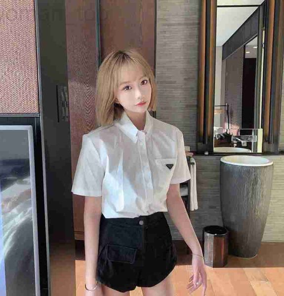 women's t-shirt designer 2023 high luxury p home new slim fit loose shirt versatile polo neck short sleeve t-shirt trend yeto, White
women's t-shirt designer 2023 high luxury p home new slim fit loose shirt versatile polo neck short sleeve t-shirt trend yeto, White
