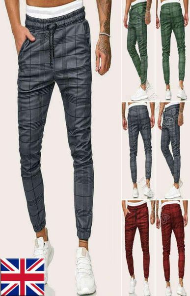 men casual plaid long sport pants slim fit trousers running joggers gym sweatpants male boy cool outwear bottoms h11103064387, Black
men casual plaid long sport pants slim fit trousers running joggers gym sweatpants male boy cool outwear bottoms h11103064387, Black