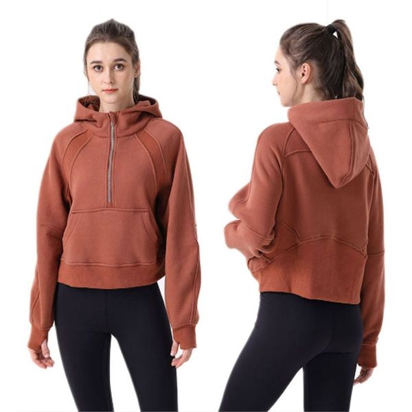 yoga outfit lulu suit fleece sports embroidery sweater fitness zipper hooded jacket thickened casual ll women's jacket lu lu lemon
yoga outfit lulu suit fleece sports embroidery sweater fitness zipper hooded jacket thickened casual ll women's jacket lu lu lemon
