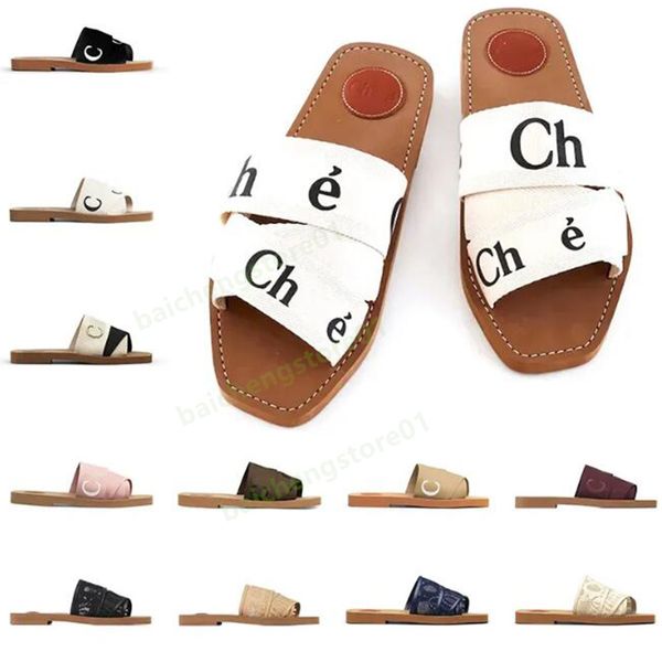 for women woody sandals designer famous mules flat slides beige white black pink lace lettering fabric canvas slippers womens summer outdoor
for women woody sandals designer famous mules flat slides beige white black pink lace lettering fabric canvas slippers womens summer outdoor