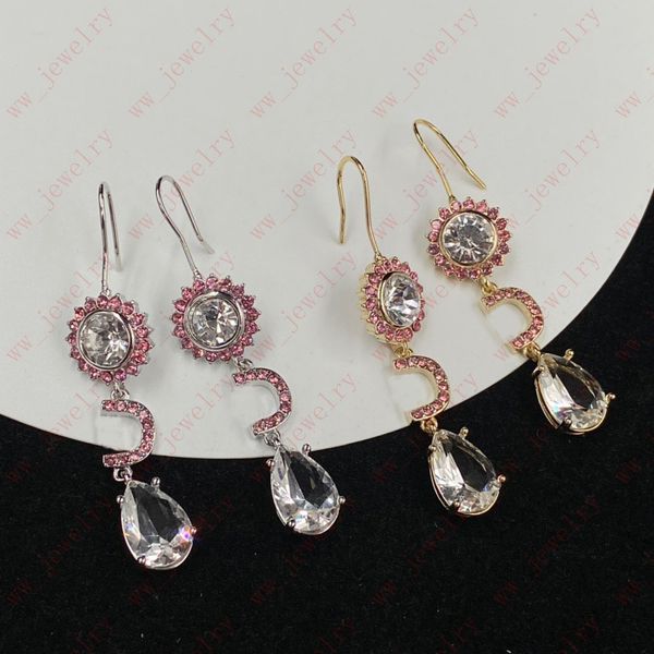 designer dangle chandelier pink zircon crystal flower, alphabet, water drop pendant women's earrings, gold/silver two colors, prom, par
designer dangle chandelier pink zircon crystal flower, alphabet, water drop pendant women's earrings, gold/silver two colors, prom, par