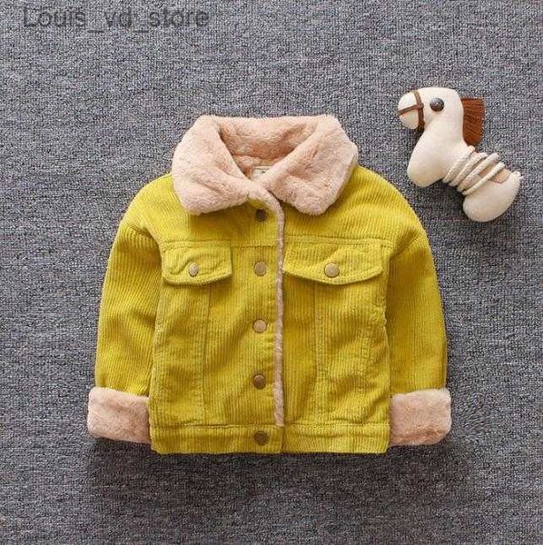 jackets baby girls boys casual winter warm jacket for kids plush cotton coat children lapel outerwear 0-3 y toddler christmas clothes t23080, Blue;gray
jackets baby girls boys casual winter warm jacket for kids plush cotton coat children lapel outerwear 0-3 y toddler christmas clothes t23080, Blue;gray