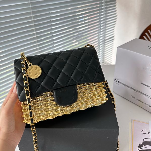 rattan knit bags women designer bag handbag tote shopping bags shoulder crossbody bag classic handbags lady clutch large capacity chan gold
rattan knit bags women designer bag handbag tote shopping bags shoulder crossbody bag classic handbags lady clutch large capacity chan gold