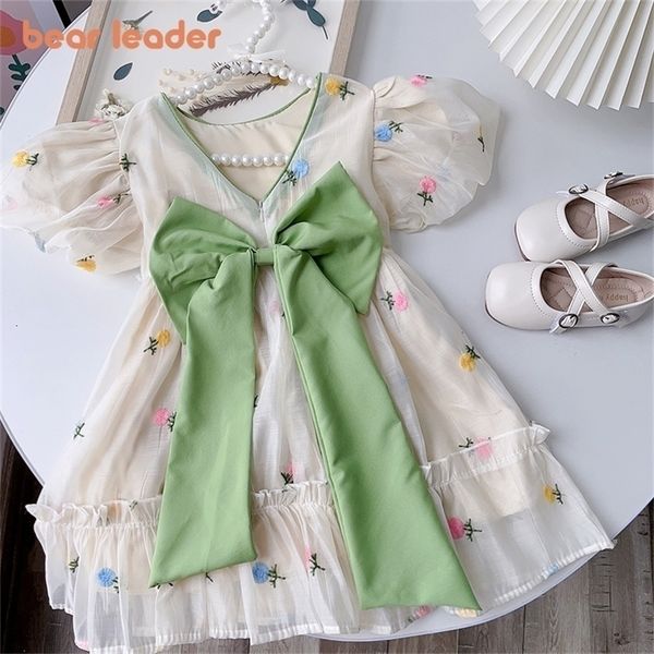 girl s dresses bear leader girls summer dress sweet flowers embroidery big bow kids princess birthday clothes children s clothing 230802, Red;yellow
girl s dresses bear leader girls summer dress sweet flowers embroidery big bow kids princess birthday clothes children s clothing 230802, Red;yellow