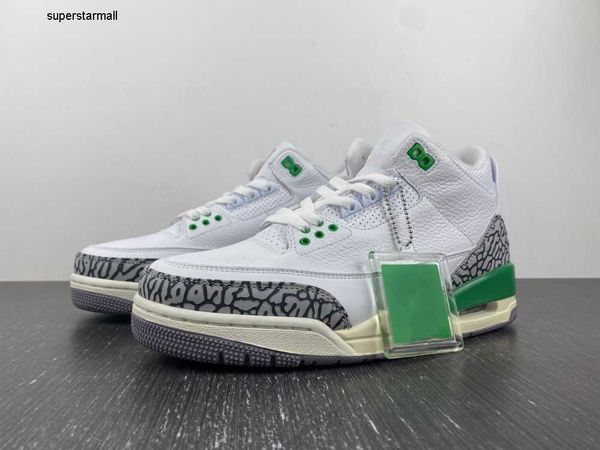 2023 jumpman 3 lucky green basketball shoes men designer shoes jumpman 3s white varsity red-lucky green-cement grey-anthracite-sail sports s, Black
2023 jumpman 3 lucky green basketball shoes men designer shoes jumpman 3s white varsity red-lucky green-cement grey-anthracite-sail sports s, Black