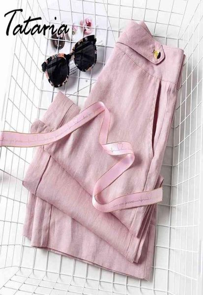 summer cotton linen fashion pants women wideleg casual solid loose trousers female pink elegant straight 2105141992008, Black;white
summer cotton linen fashion pants women wideleg casual solid loose trousers female pink elegant straight 2105141992008, Black;white
