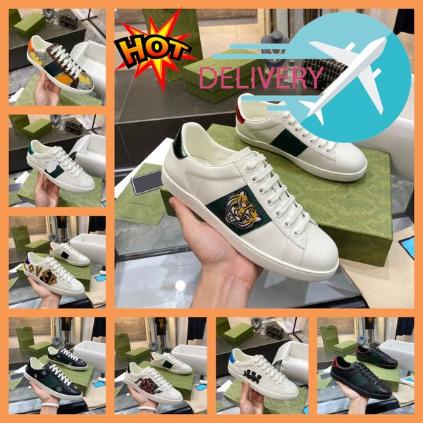 designer mens shoes italy ace sneakers bee snake leather embroidered men tiger chaussures interlocking white shoe walking casual sports plat, Black
designer mens shoes italy ace sneakers bee snake leather embroidered men tiger chaussures interlocking white shoe walking casual sports plat, Black
