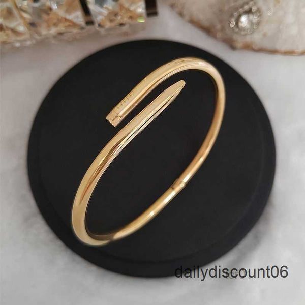 66sbangle fashion nail bracelet bangle designer charm bracelets chain 18k gold plated stainless steel for women girl wedding mother's d, Black
66sbangle fashion nail bracelet bangle designer charm bracelets chain 18k gold plated stainless steel for women girl wedding mother's d, Black