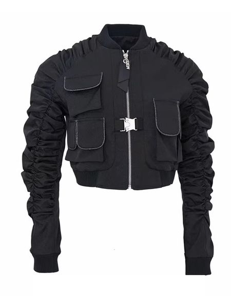 women's jackets jacket small coat early autumn girl short clothing for women y2k bomber 230802, Black;brown
women's jackets jacket small coat early autumn girl short clothing for women y2k bomber 230802, Black;brown