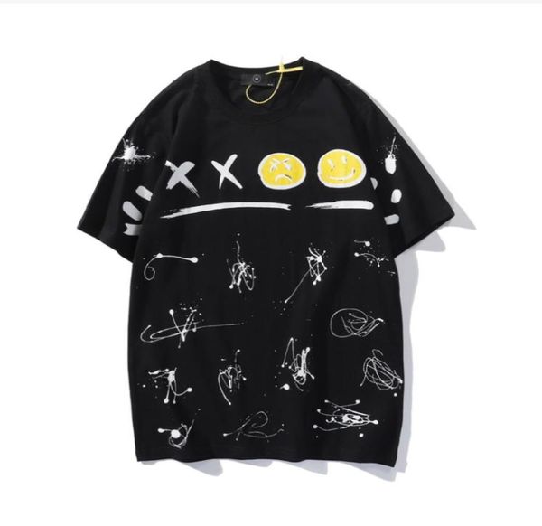 men039s tshirts trendy brand tshirt graffiti face full of ink printing men and women shortsleeved tide mens designer 2854993, White;black
men039s tshirts trendy brand tshirt graffiti face full of ink printing men and women shortsleeved tide mens designer 2854993, White;black