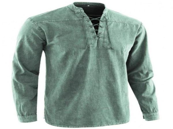 men039s tshirts men knight medieval tunic vintage lace up renaissance roman shirts halloween costume for viking pirate c3946910, White;black
men039s tshirts men knight medieval tunic vintage lace up renaissance roman shirts halloween costume for viking pirate c3946910, White;black