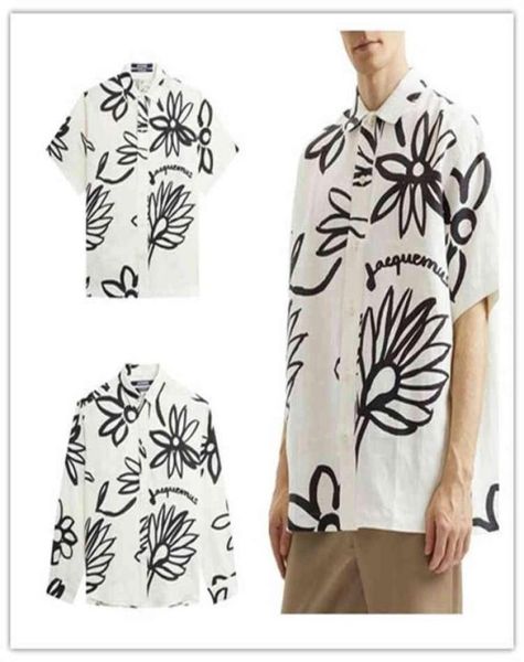 tshirt jacquems 2022 spring vintage trendy flower high density printed long sleeve shirt for men and women38619987505671, White;black
tshirt jacquems 2022 spring vintage trendy flower high density printed long sleeve shirt for men and women38619987505671, White;black