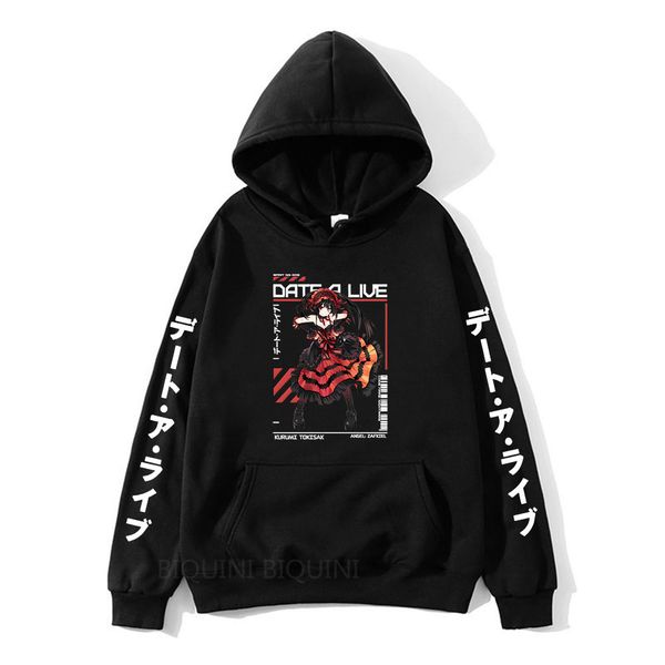 men's hoodies sweatshirts tokisaki kurumi waifu senpai mens clothing japanese anime print casual long sleeve cartoon pullovers hoodie 2, Black
men's hoodies sweatshirts tokisaki kurumi waifu senpai mens clothing japanese anime print casual long sleeve cartoon pullovers hoodie 2, Black
